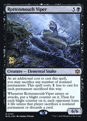Rottenmouth Viper - Magic: The Gathering - MoxLand