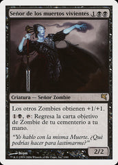 Senhor dos Mortos-vivos / Lord of the Undead - Magic: The Gathering - MoxLand