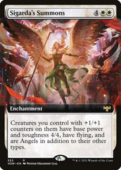 Invocações de Sigarda / Sigarda's Summons - Magic: The Gathering - MoxLand
