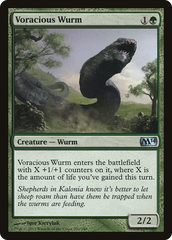 Vorme Voraz / Voracious Wurm - Magic: The Gathering - MoxLand