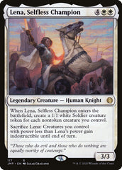 Lena, Campeã Altruísta / Lena, Selfless Champion - Magic: The Gathering - MoxLand
