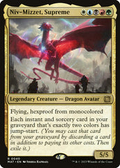 Niv-Mizzet, Supremo / Niv-Mizzet, Supreme - Magic: The Gathering - MoxLand