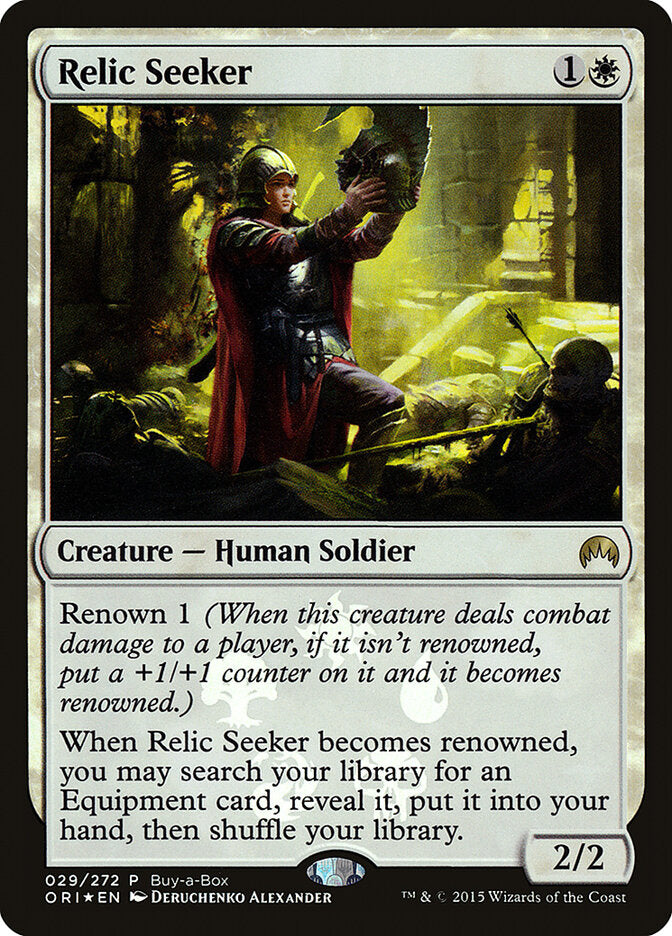Buscador de Relíquias / Relic Seeker - Magic: The Gathering - MoxLand