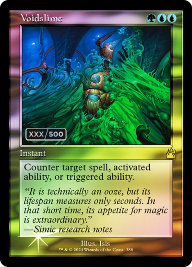 Gosmanuladora / Voidslime - Magic: The Gathering - MoxLand