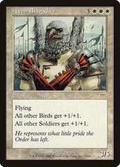 Brigadeiro Aviano / Aven Brigadier - Magic: The Gathering - MoxLand