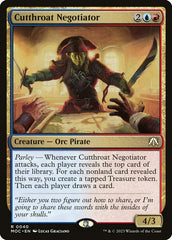 Negociadora Degoladora / Cutthroat Negotiator - Magic: The Gathering - MoxLand