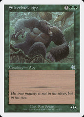 Silverback Ape - Magic: The Gathering - MoxLand