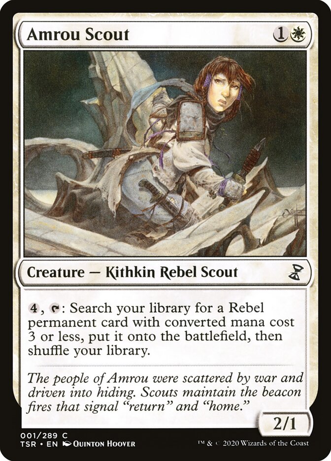 Batedora Amrou / Amrou Scout - Magic: The Gathering - MoxLand