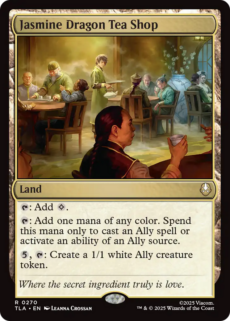 Casa de Chá Dragão de Jasmim / Jasmine Dragon Tea Shop - Magic: The Gathering - MoxLand