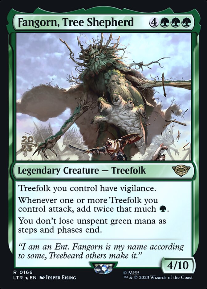 Fangorn, Pastor das Árvores / Fangorn, Tree Shepherd - Magic: The Gathering - MoxLand