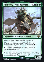 Fangorn, Pastor das Árvores / Fangorn, Tree Shepherd - Magic: The Gathering - MoxLand