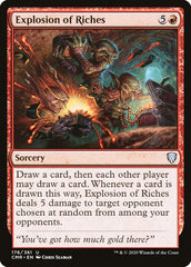 Explosão de Riquezas / Explosion of Riches - Magic: The Gathering - MoxLand