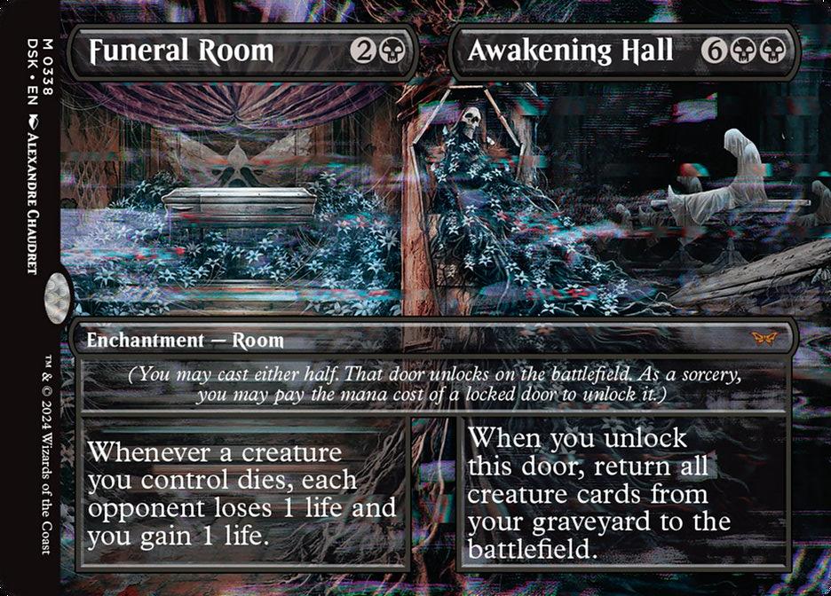 Capela Funerária / Salão do Despertar / Funeral Room / Awakening Hall - Magic: The Gathering - MoxLand