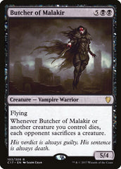 Carniceiro de Malakir / Butcher of Malakir - Magic: The Gathering - MoxLand