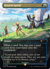 Espiral de Crescimento / Growth Spiral - Magic: The Gathering - MoxLand