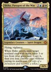 Shiko, Paragon of the Way - Magic: The Gathering - MoxLand