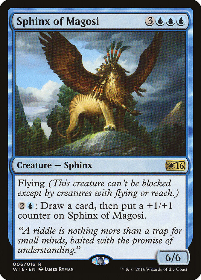 Esfinge de Magosi / Sphinx of Magosi - Magic: The Gathering - MoxLand