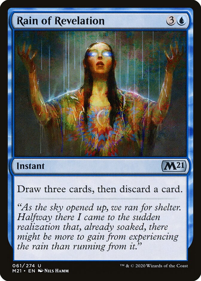 Chuva de Revelação / Rain of Revelation - Magic: The Gathering - MoxLand