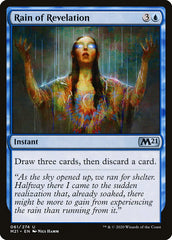 Chuva de Revelação / Rain of Revelation - Magic: The Gathering - MoxLand