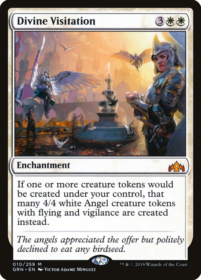 Visita Divina / Divine Visitation - Magic: The Gathering - MoxLand