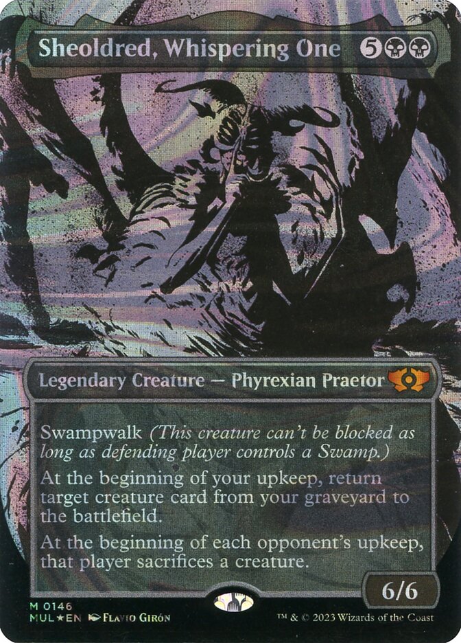 Sheoldred, A Sussurradora / Sheoldred, Whispering One - Magic: The Gathering - MoxLand