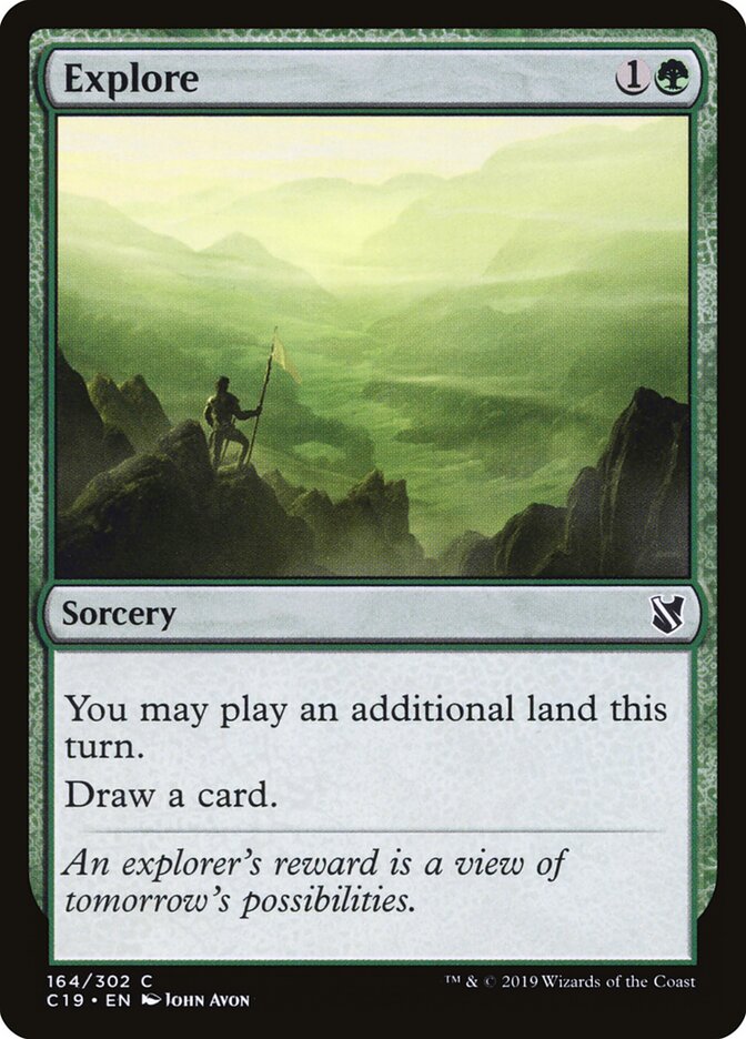 Explorar / Explore - Magic: The Gathering - MoxLand