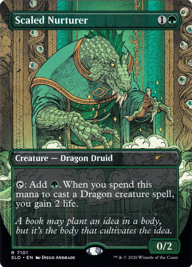 Cultivador Escamoso / Scaled Nurturer - Magic: The Gathering - MoxLand