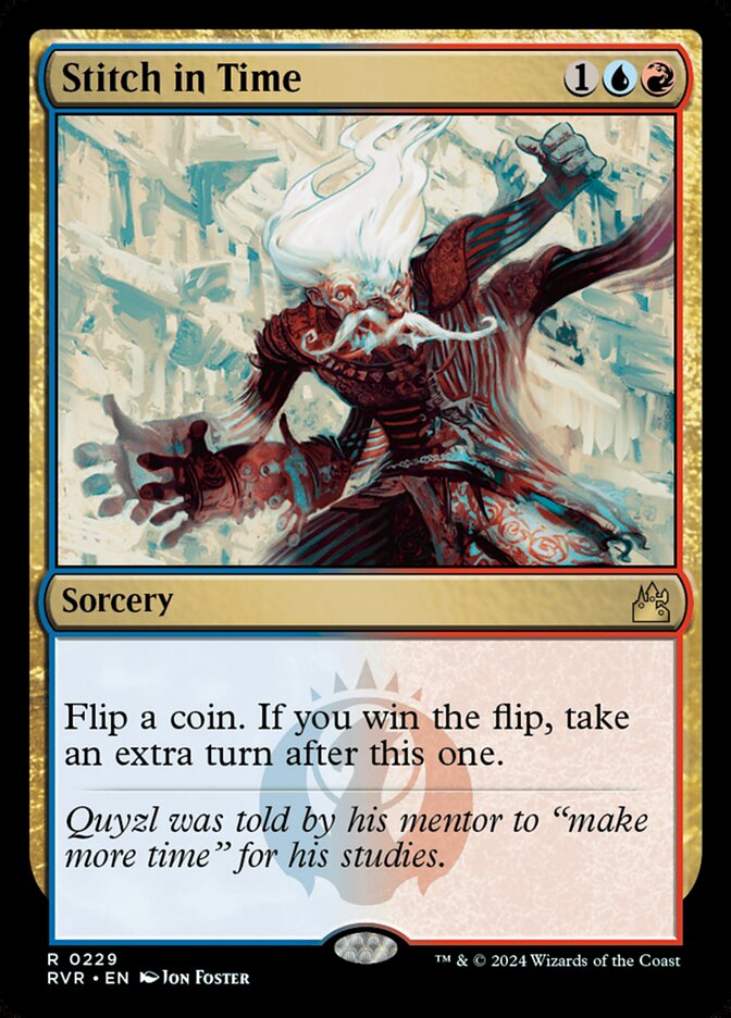 Costurado no Tempo / Stitch in Time - Magic: The Gathering - MoxLand