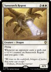 Regente da Queimadura Solar / Sunscorch Regent - Magic: The Gathering - MoxLand