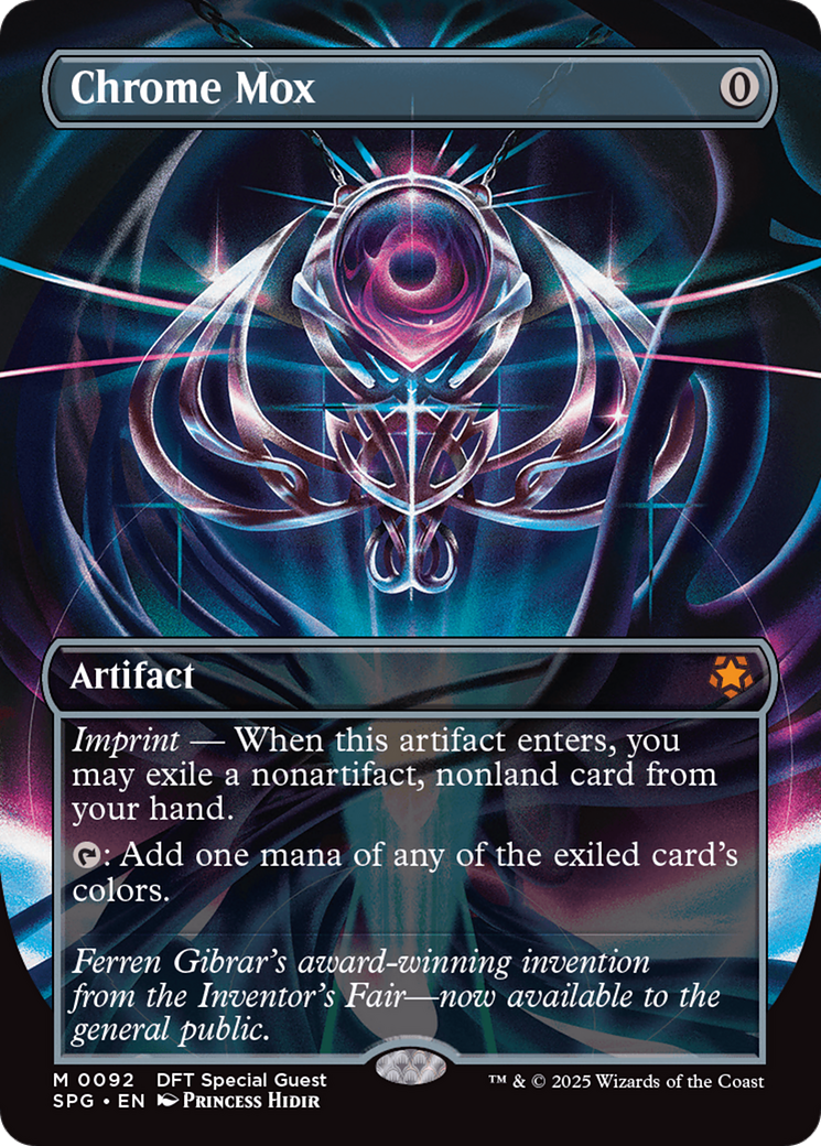 Mox de Cromo / Chrome Mox - Magic: The Gathering - MoxLand