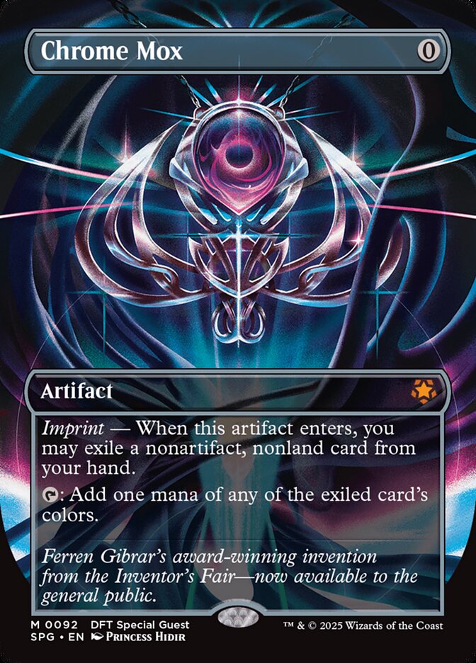 Mox de Cromo / Chrome Mox - Magic: The Gathering - MoxLand