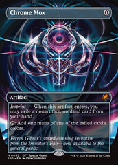Mox de Cromo / Chrome Mox - Magic: The Gathering - MoxLand
