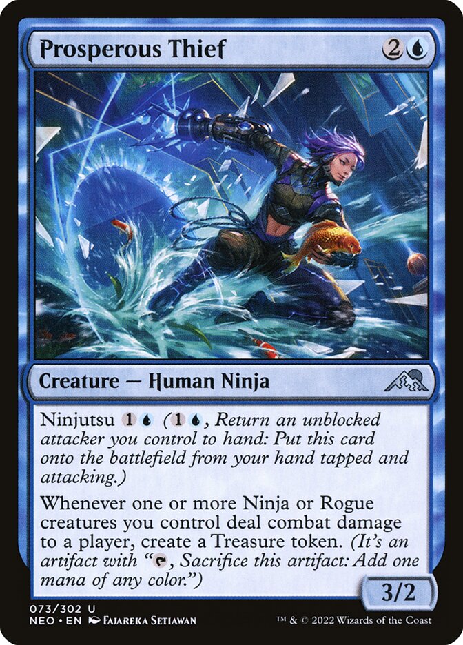 Ladra Próspera / Prosperous Thief - Magic: The Gathering - MoxLand