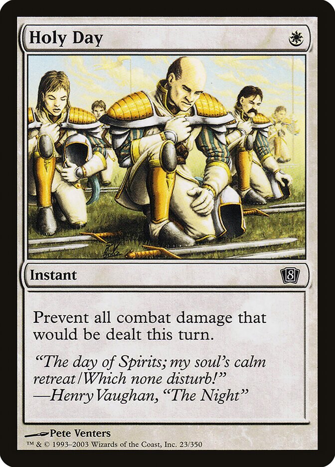 Dia Sagrado / Holy Day - Magic: The Gathering - MoxLand