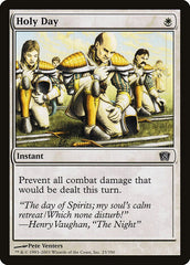 Dia Sagrado / Holy Day - Magic: The Gathering - MoxLand