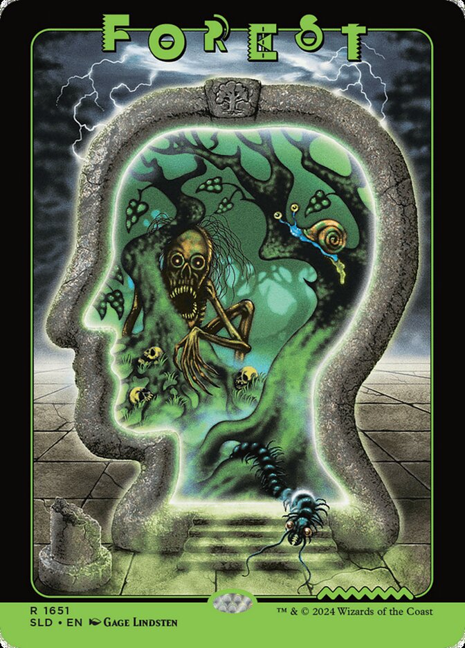 Floresta / Forest - Magic: The Gathering - MoxLand