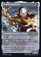 The Legend of Yangchen - Magic: The Gathering - MoxLand