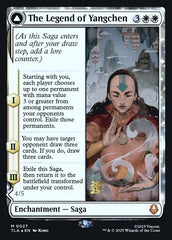 The Legend of Yangchen - Magic: The Gathering - MoxLand