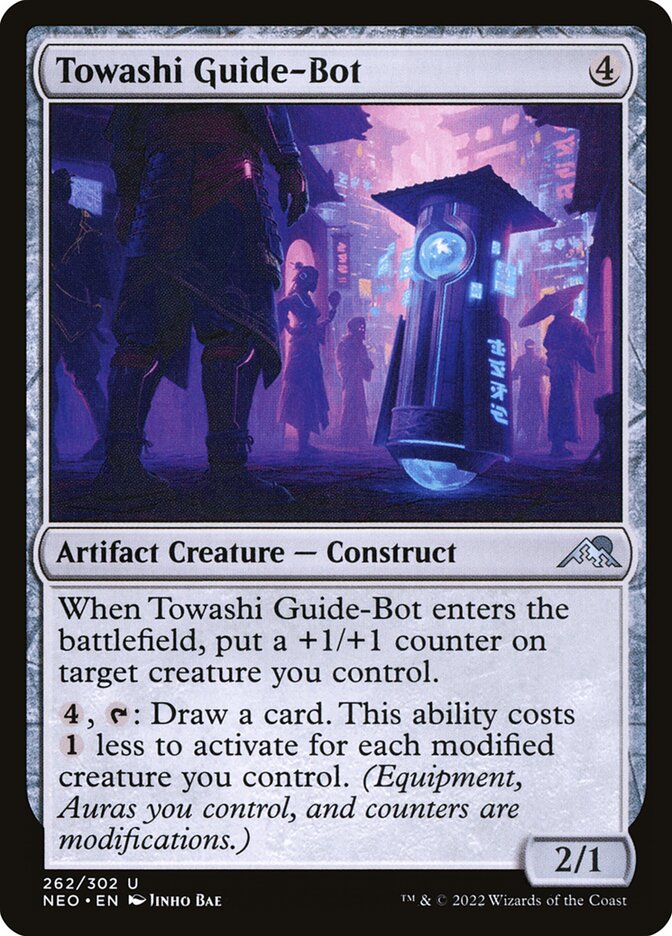 Robô-guia de Towashi / Towashi Guide-Bot - Magic: The Gathering - MoxLand