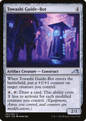 Robô-guia de Towashi / Towashi Guide-Bot - Magic: The Gathering - MoxLand