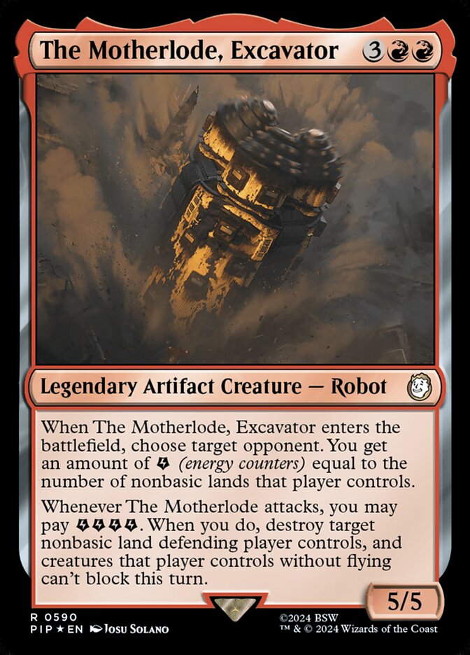 The Motherlode, Excavator - Magic: The Gathering - MoxLand