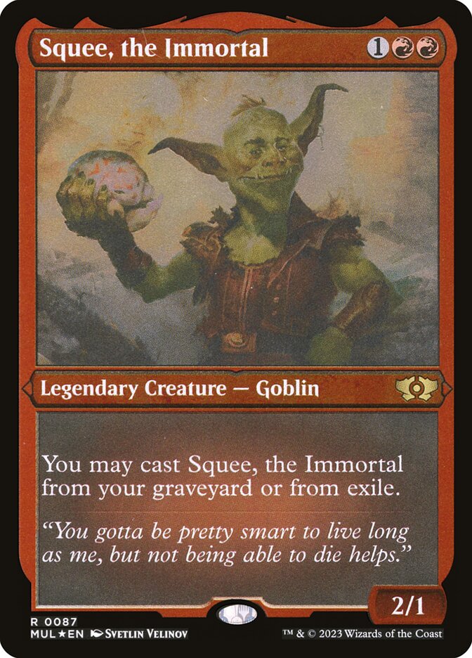 Squee, o Imortal / Squee, the Immortal - Magic: The Gathering - MoxLand