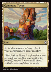 Torre de Comando / Command Tower - Magic: The Gathering - MoxLand