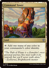 Torre de Comando / Command Tower - Magic: The Gathering - MoxLand