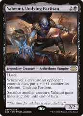 Yahenni, Guerrilheiro Imortal / Yahenni, Undying Partisan - Magic: The Gathering - MoxLand