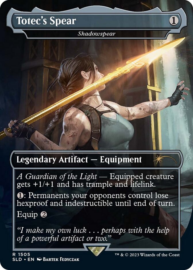 Lança Sombria / Shadowspear - Magic: The Gathering - MoxLand