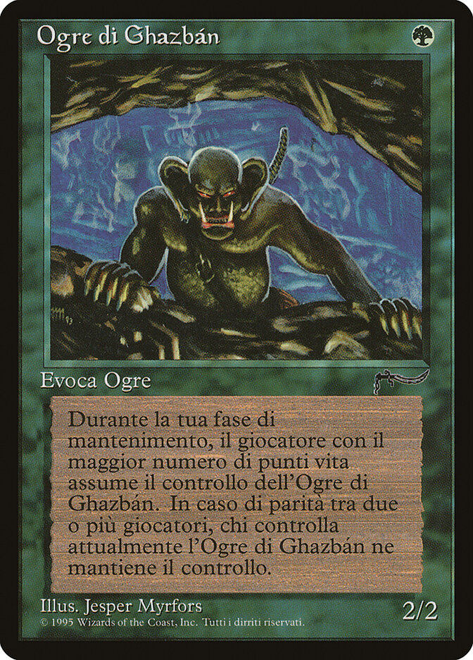 Ogre Ghazbán / Ghazbán Ogre - Magic: The Gathering - MoxLand