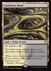 Turbulent Moor - Magic: The Gathering - MoxLand
