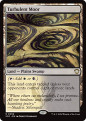 Turbulent Moor - Magic: The Gathering - MoxLand