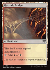 Ponte de Ferrugivale / Rustvale Bridge - Magic: The Gathering - MoxLand